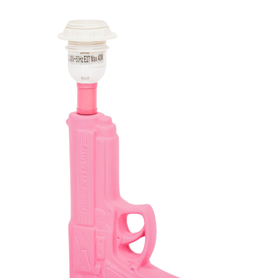 Lamp | Pink gun