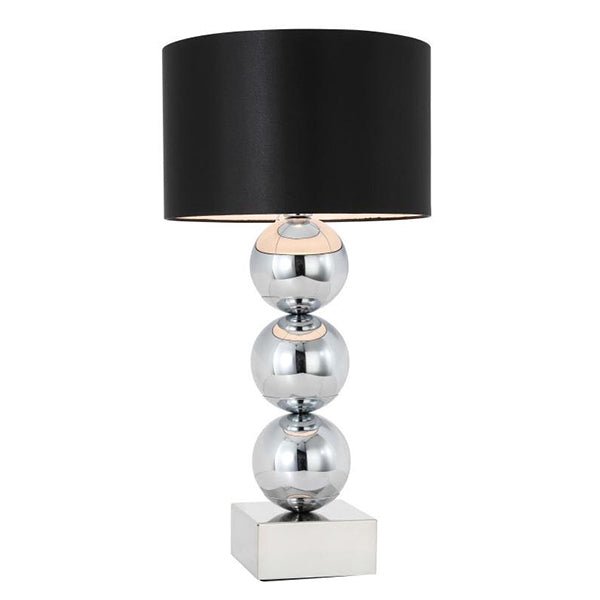 Bollamp | blokvoet chroom